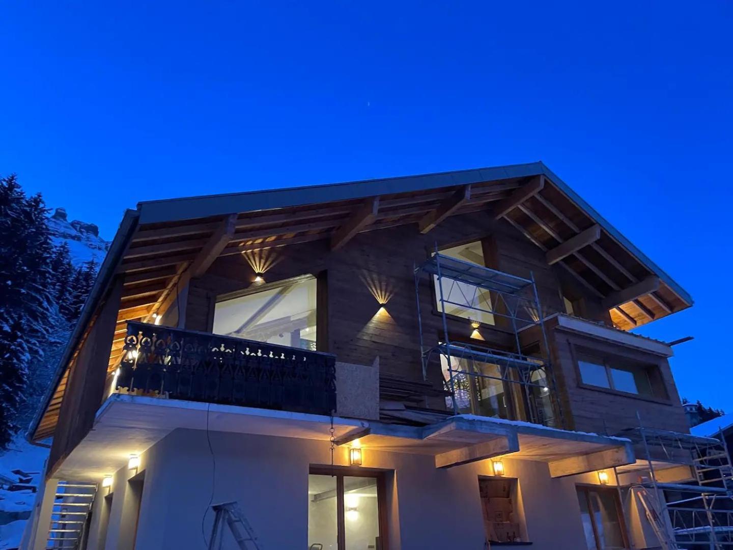 Chalet Cristal II Les Contamines-Montjoie Dış mekan fotoğraf