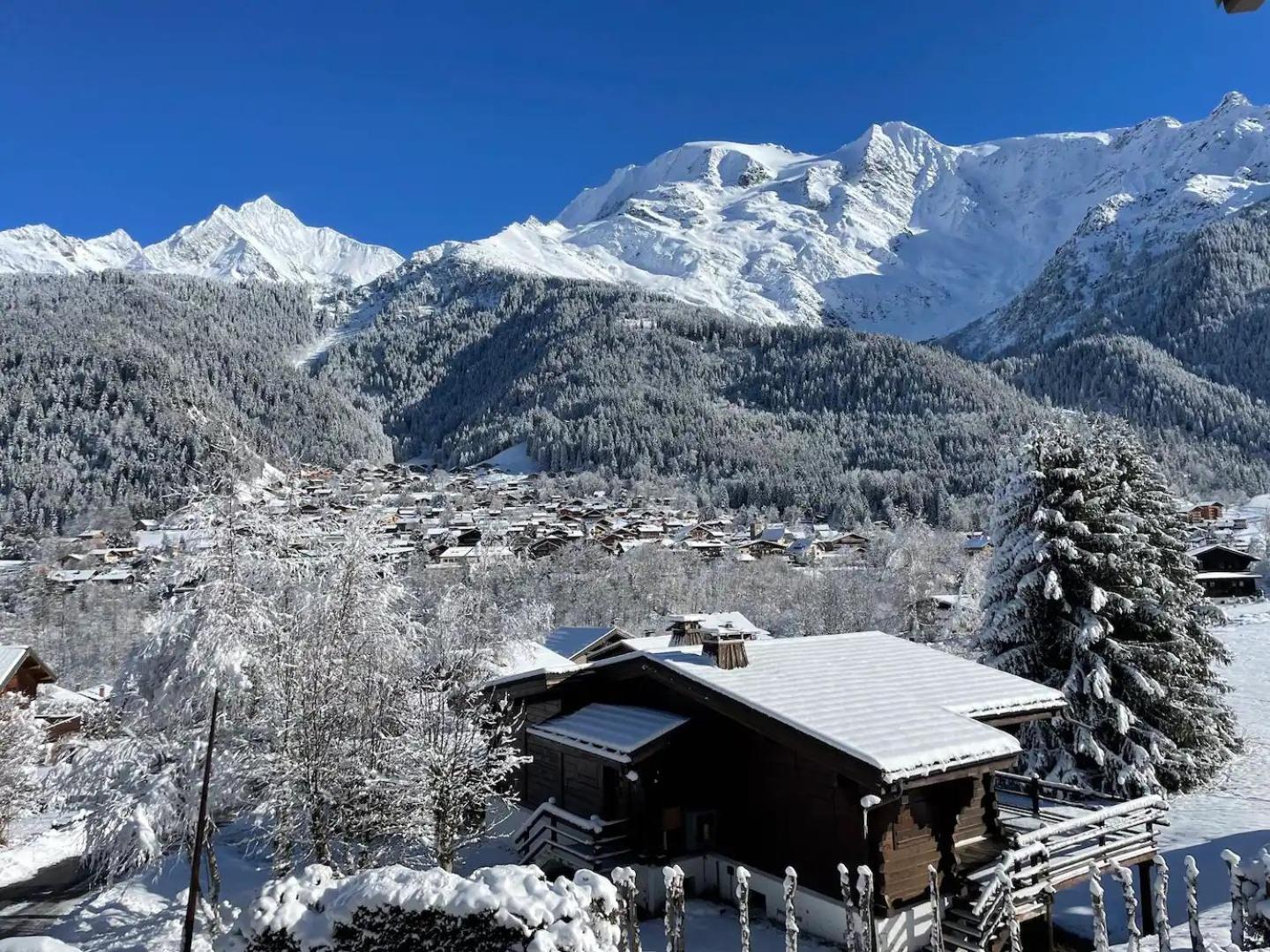 Chalet Cristal II Les Contamines-Montjoie Dış mekan fotoğraf
