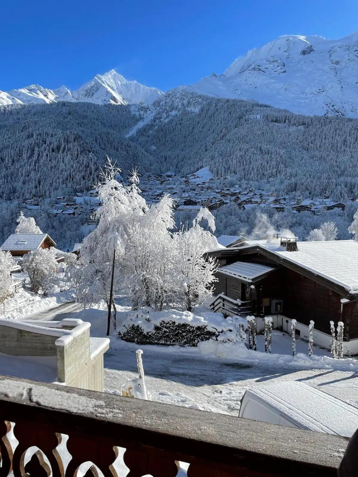 Chalet Cristal II Les Contamines-Montjoie Dış mekan fotoğraf