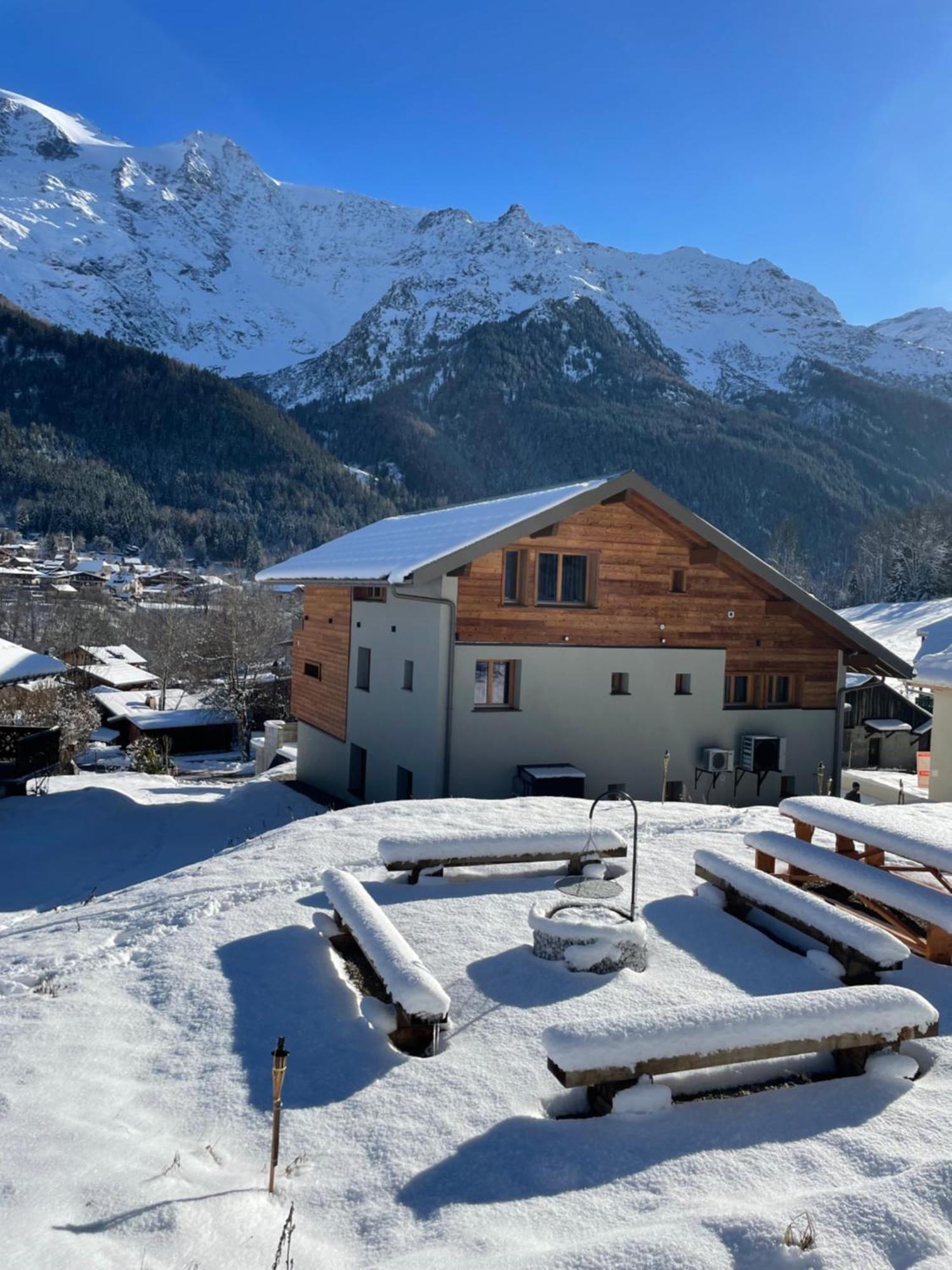Chalet Cristal II Les Contamines-Montjoie Dış mekan fotoğraf