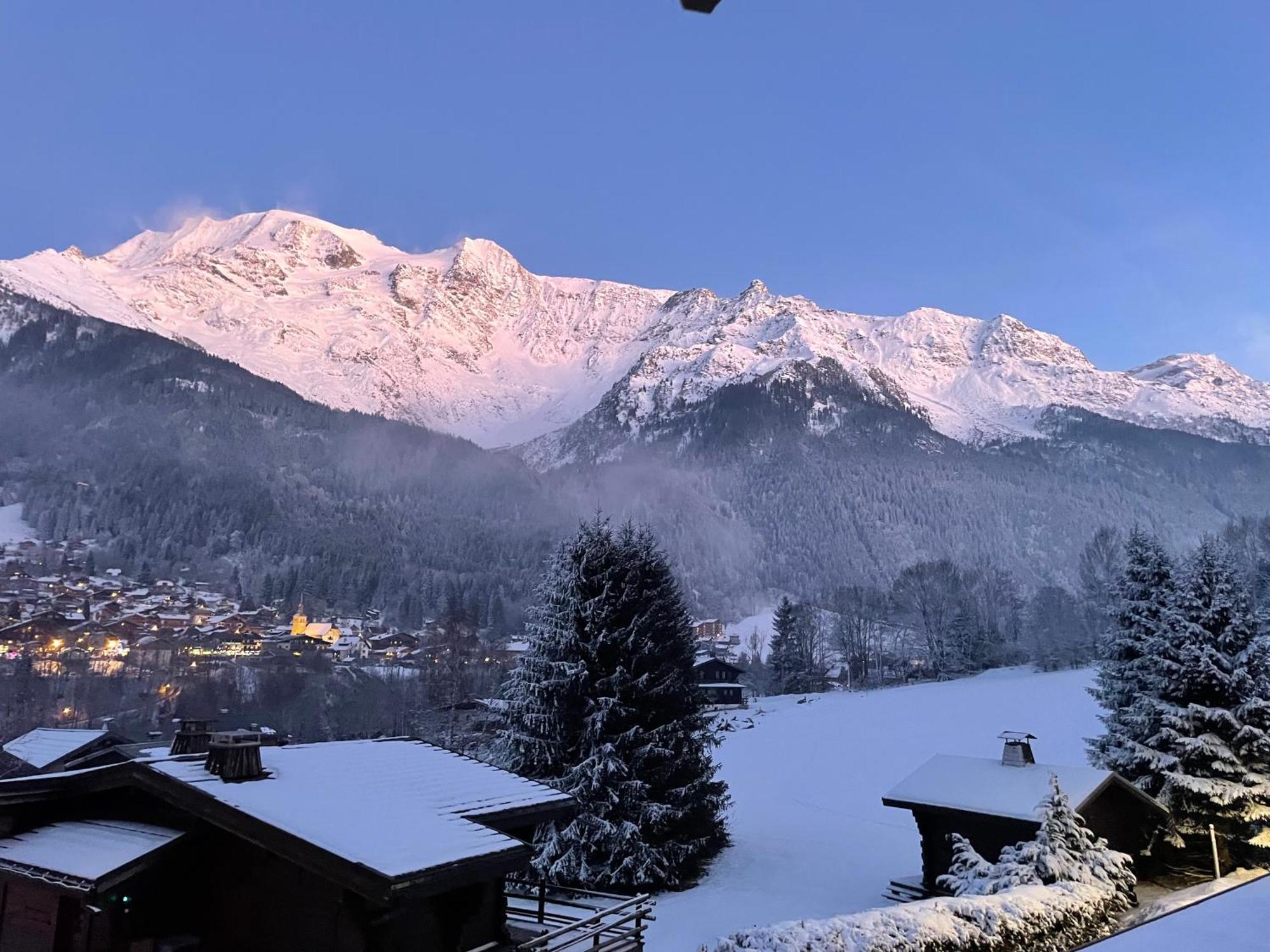 Chalet Cristal II Les Contamines-Montjoie Dış mekan fotoğraf