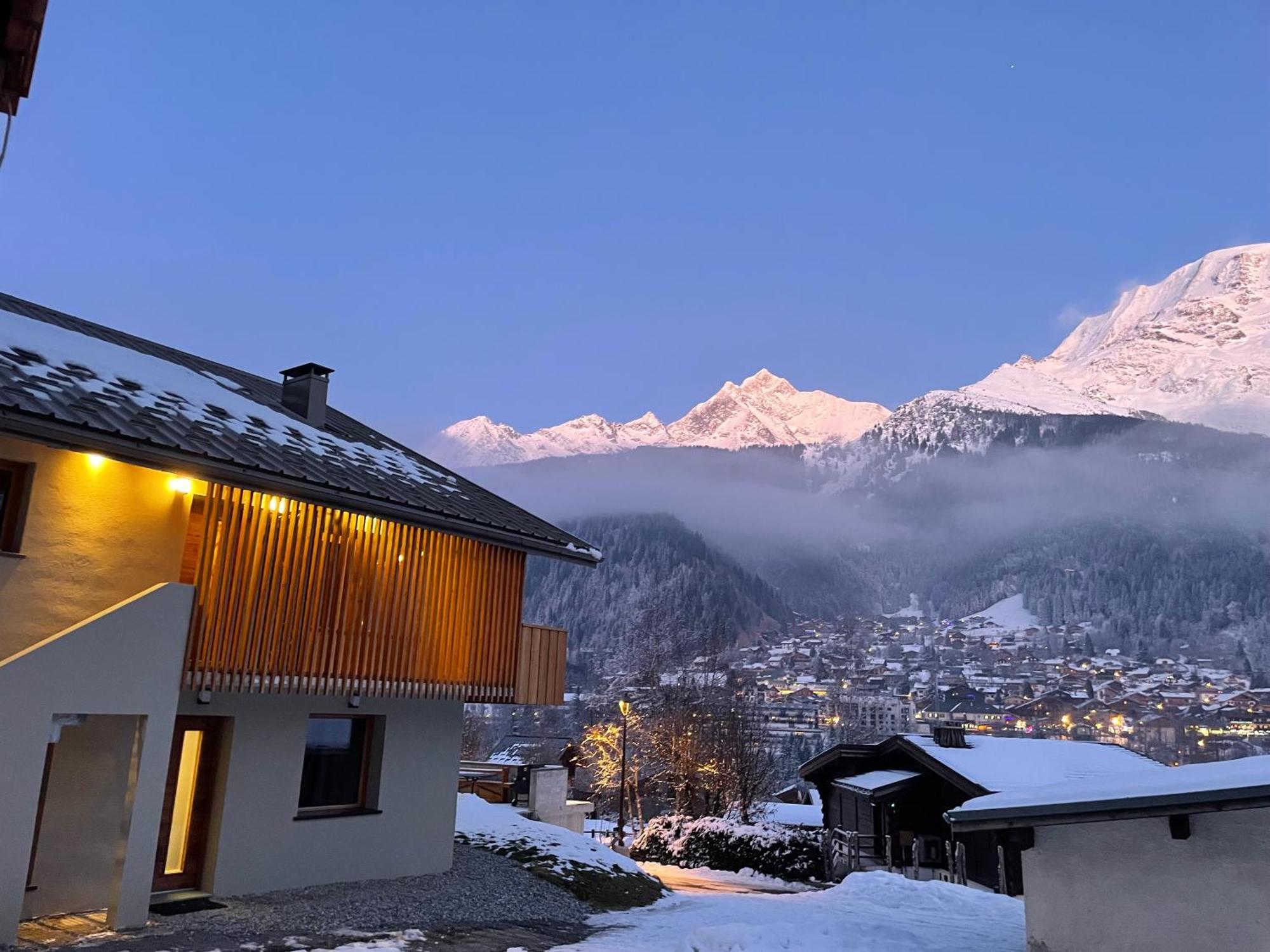 Chalet Cristal II Les Contamines-Montjoie Dış mekan fotoğraf
