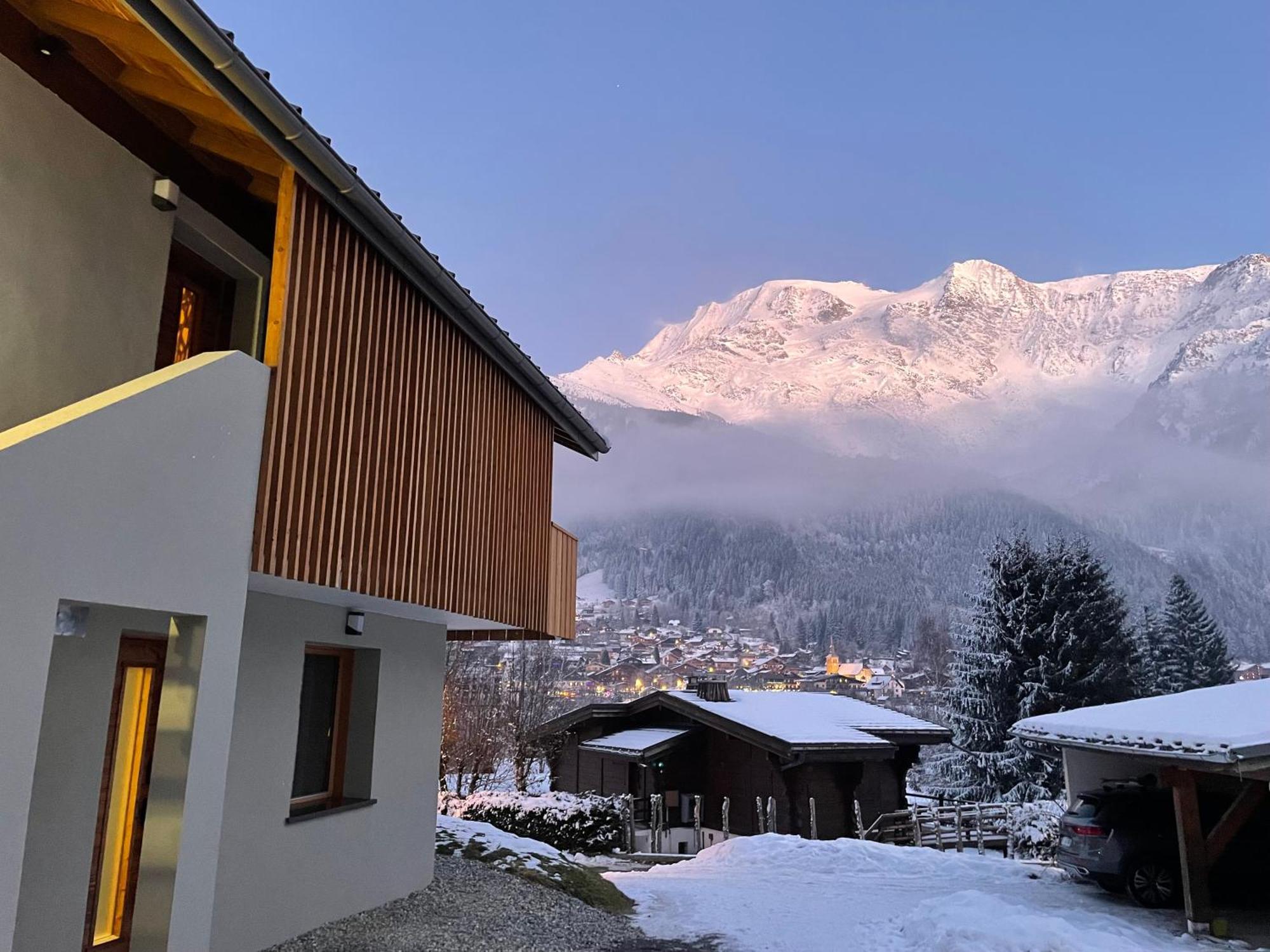 Chalet Cristal II Les Contamines-Montjoie Dış mekan fotoğraf