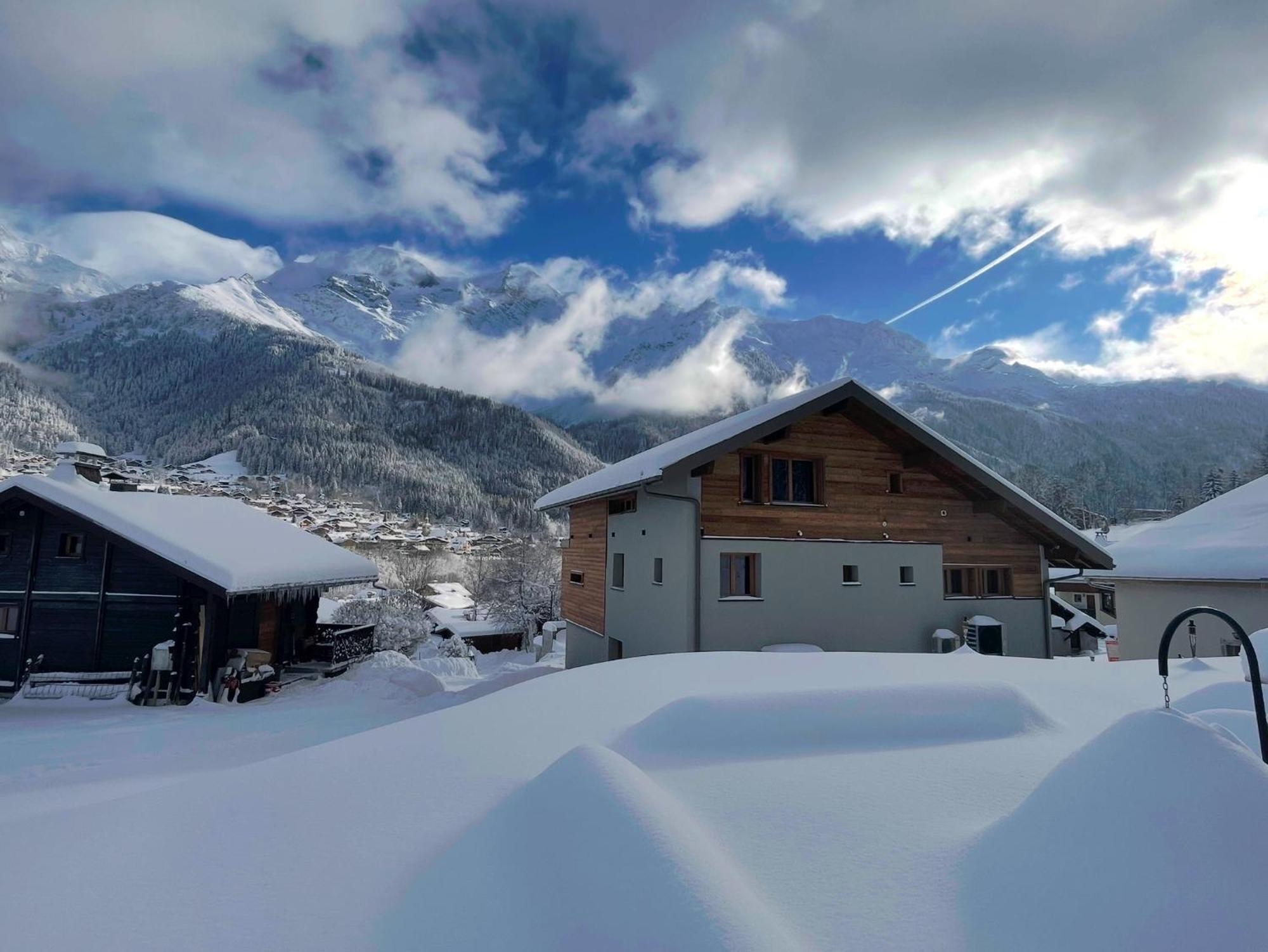 Chalet Cristal II Les Contamines-Montjoie Dış mekan fotoğraf